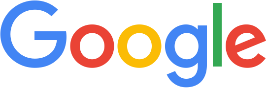 Google multicolored logo